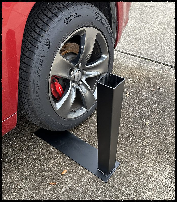 Drive on flag or antenna holder-$99-pick up only-(#1001)