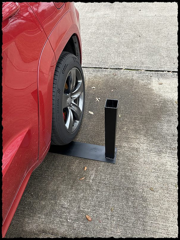 Drive on flag or antenna holder-$99-pick up only-(#1001)