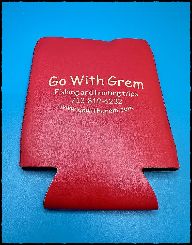 Set of 10 custom drink sleeves with laser engraved design $60-ships free-(#3001)