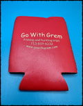 Set of 10 custom drink sleeves with laser engraved design $60-ships free-(#3001)