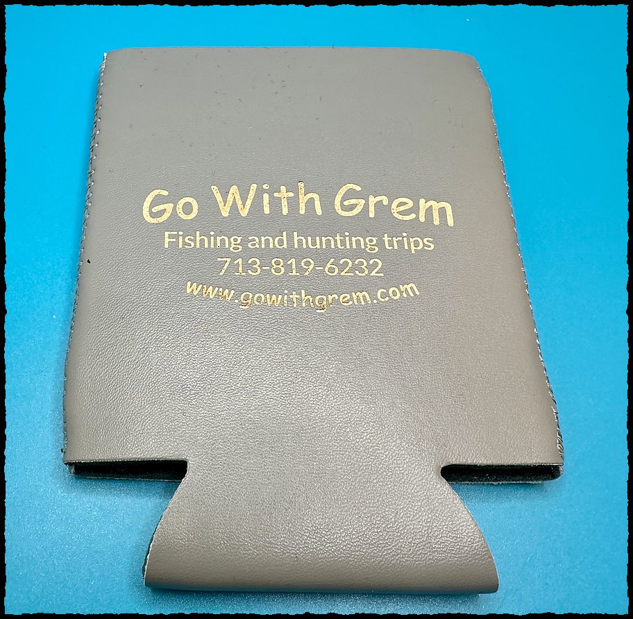 Set of 10 custom drink sleeves with laser engraved design $60-ships free-(#3001)