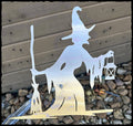 Witch in 100% stainless steel-$61-ships free-(#807)